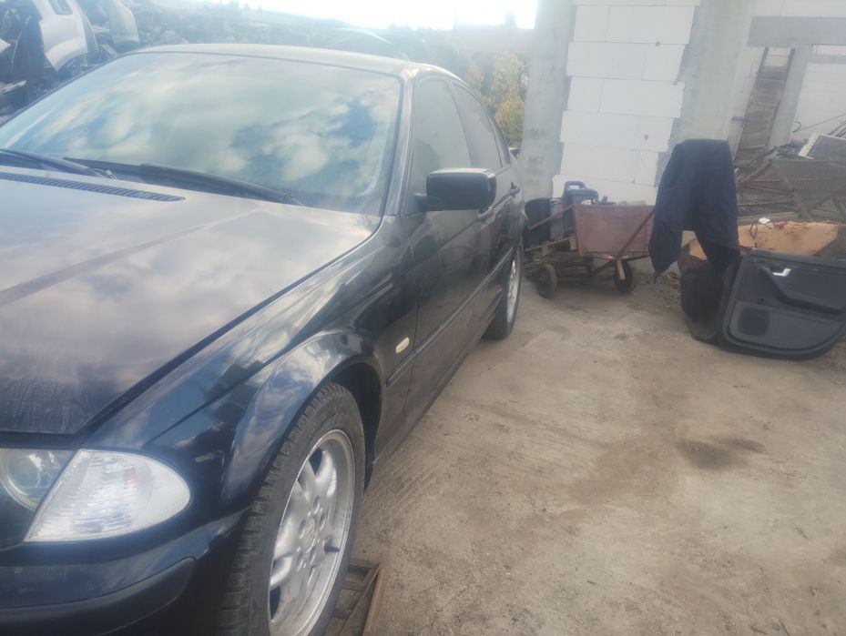 Bmw e 46 320d.       .