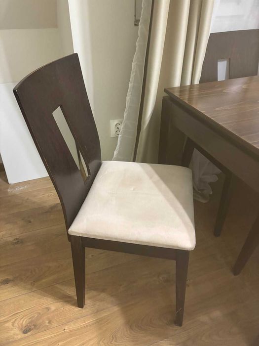 Трапезна маса с 6 стола