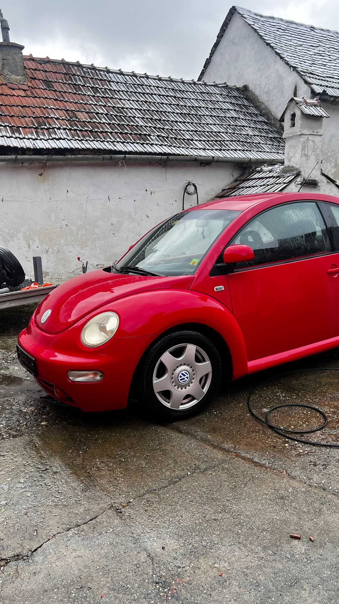 VW Beetle 1.9 TDI ALH  schimb cu Talpa compactoare