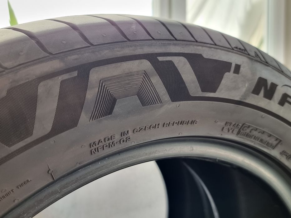 235/55/17 Nexen 2Броя: 170лв 7мм