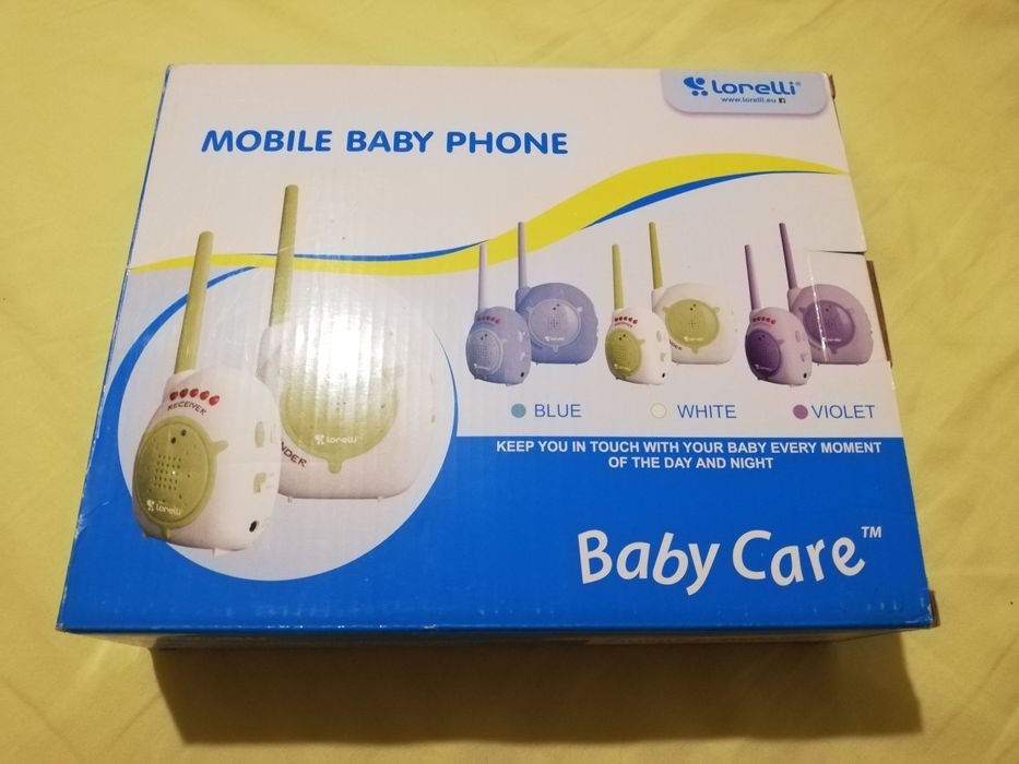 Baby monitor audio