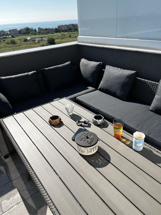 Apartament cu vedere frontala la mare