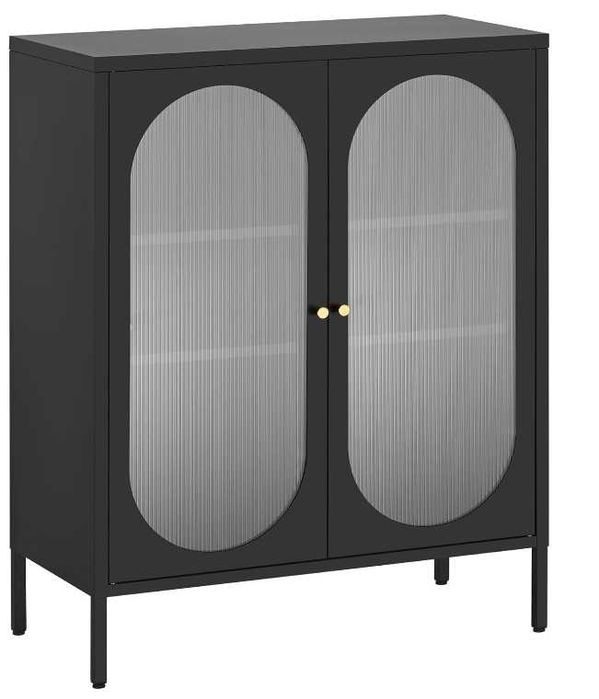 Метален шкаф за съхранение с елегантен дизайн