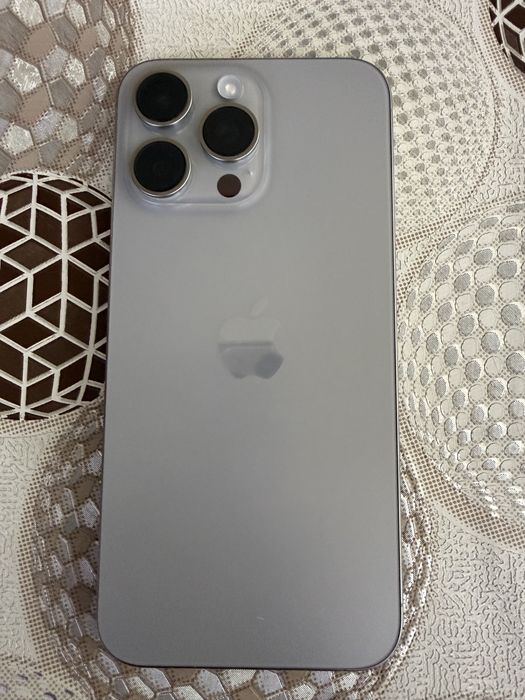 Iphone 15 pro max 256 GB