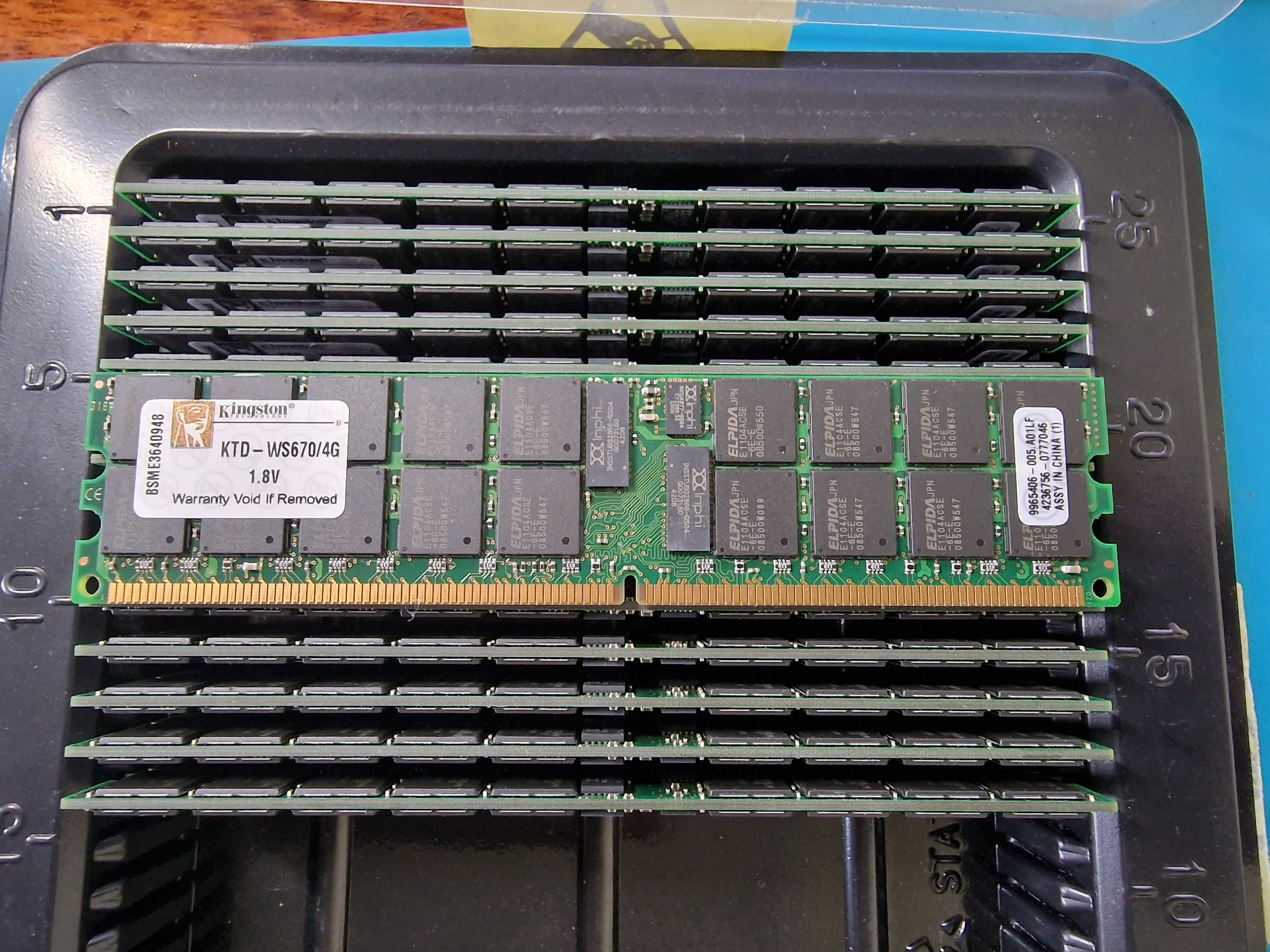 Kingston KTD-WS670/4G 1.8V 4GB DDR2 4GB
