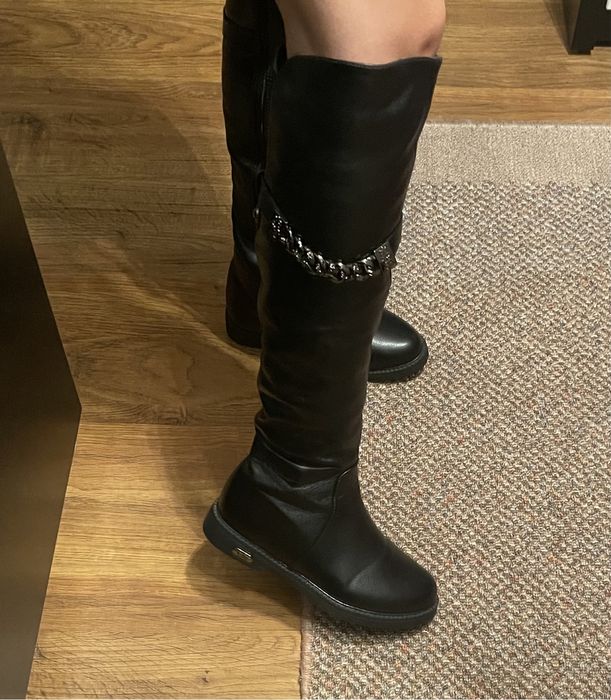 Сапоги зимние новые