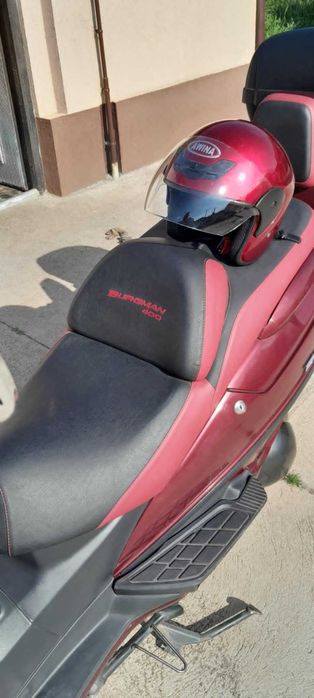 Suzuki Burgman 400 AN
