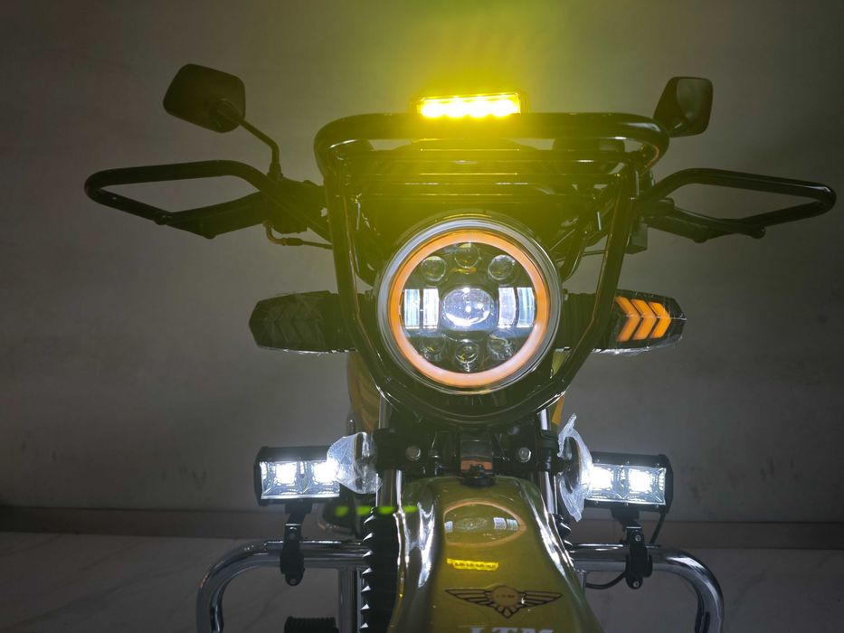 Мотоцикл LTM LT200-M9 Орал