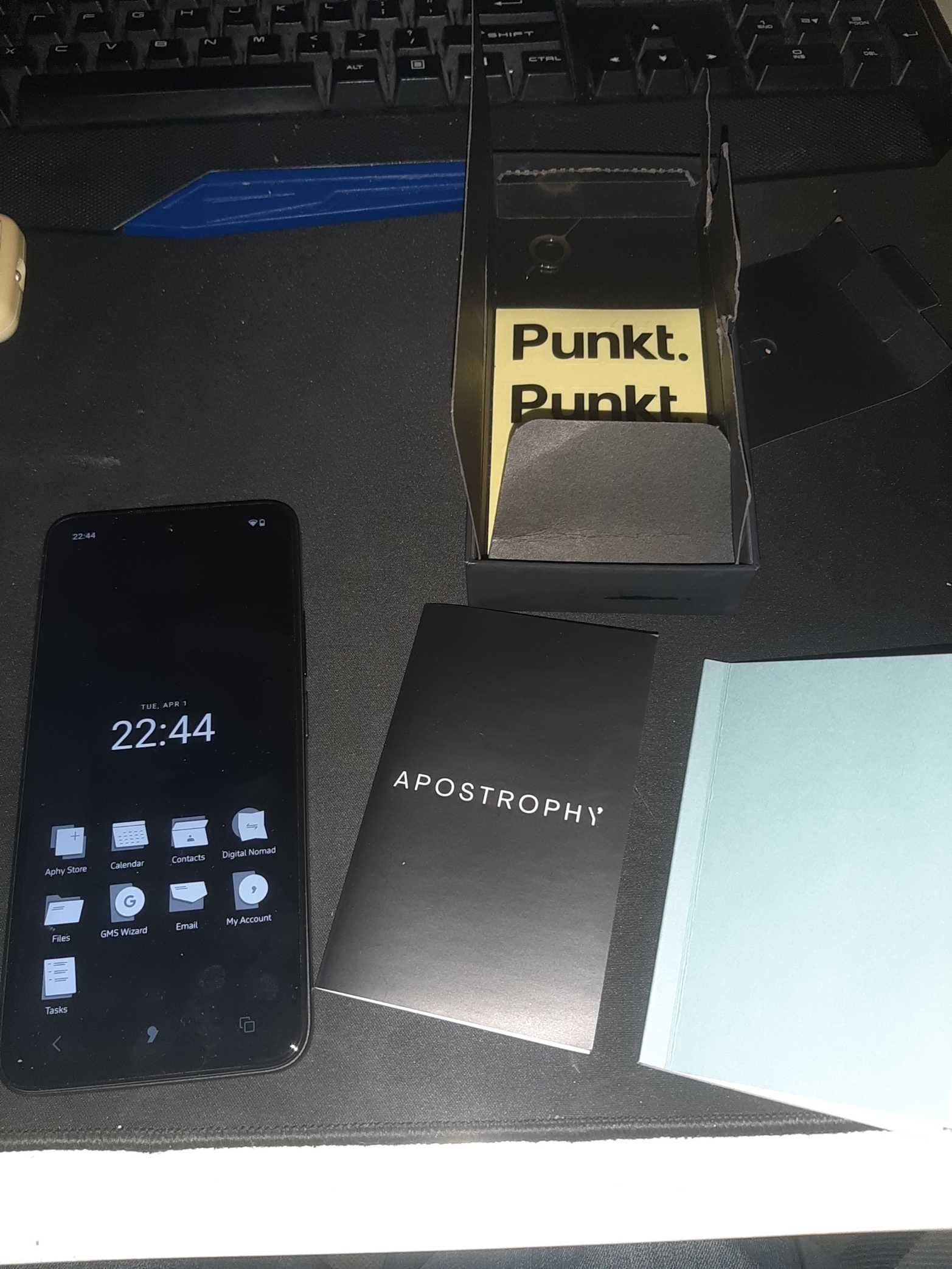 Мобилен телефон Punkt. MC 02 5G