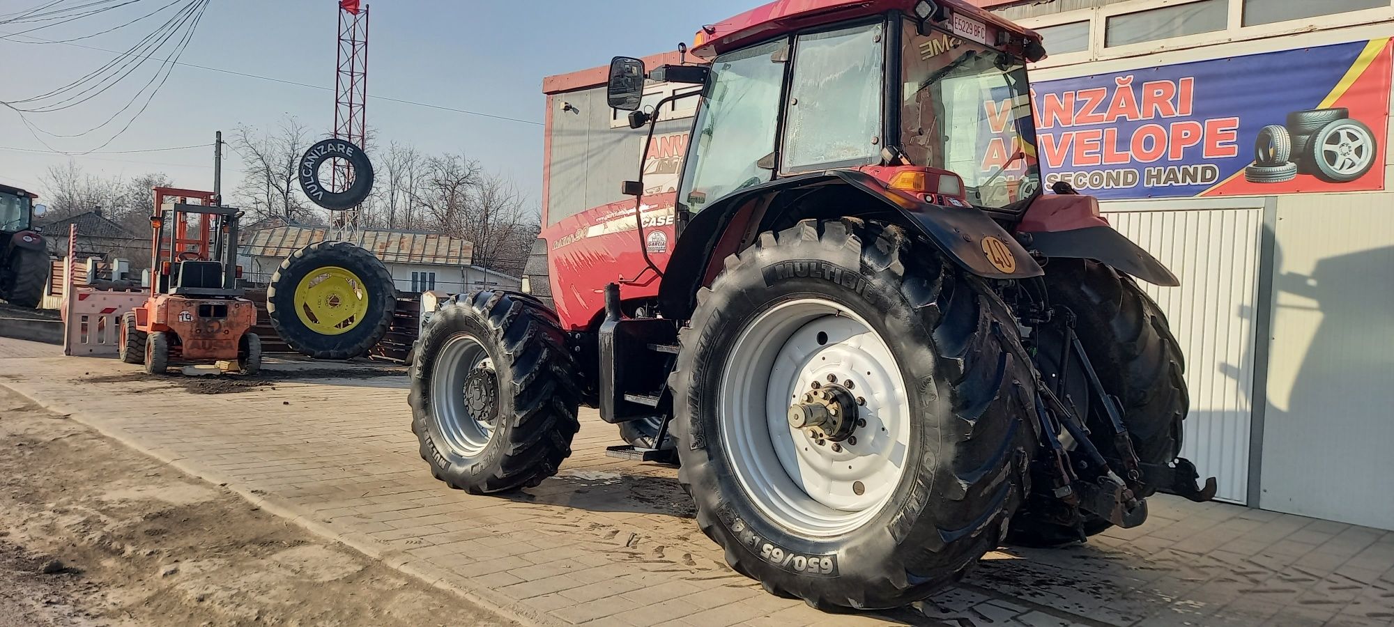 Tractor Case MXM 190
