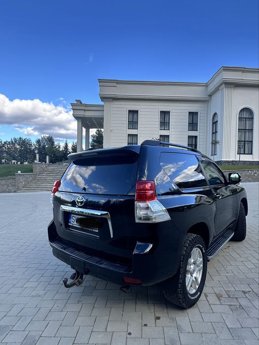 Vand toyota land cruiser