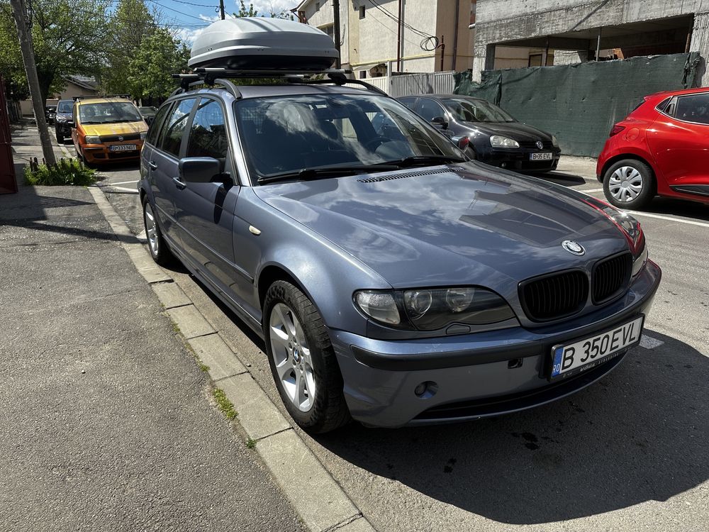 Vand BMW e46 touring