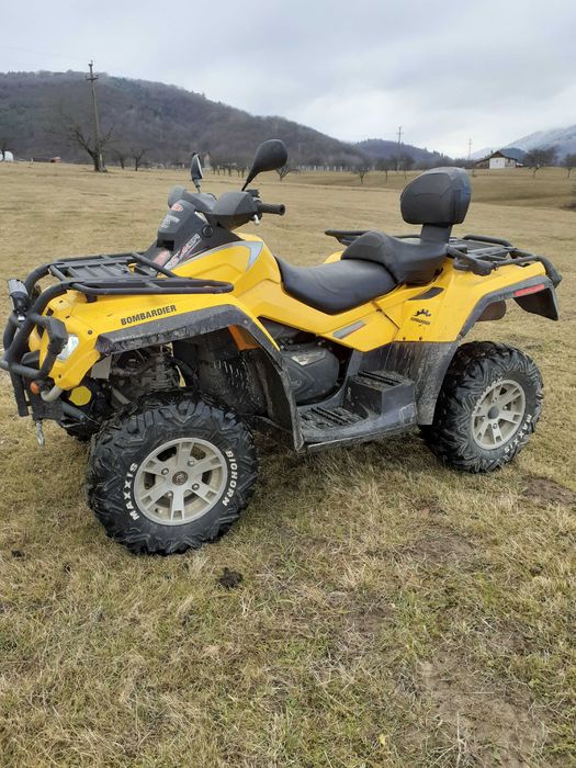 Vand/ Schimb can am outlander g1