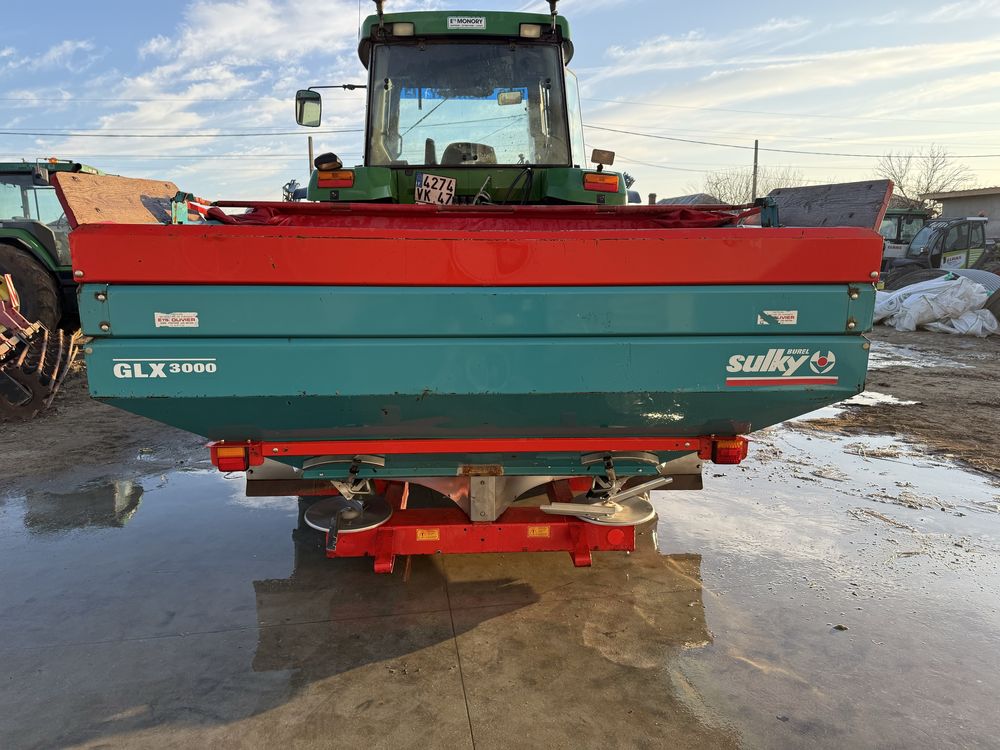 Mig  azotat Sulky GLX 3000 Amazone Lely