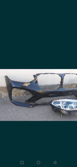 Bara fata far faruri full led adaptiv Bmw G01 G02 X3 X4