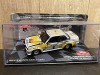 OPEL ASCONA 400 machetă auto rally scara 1:43