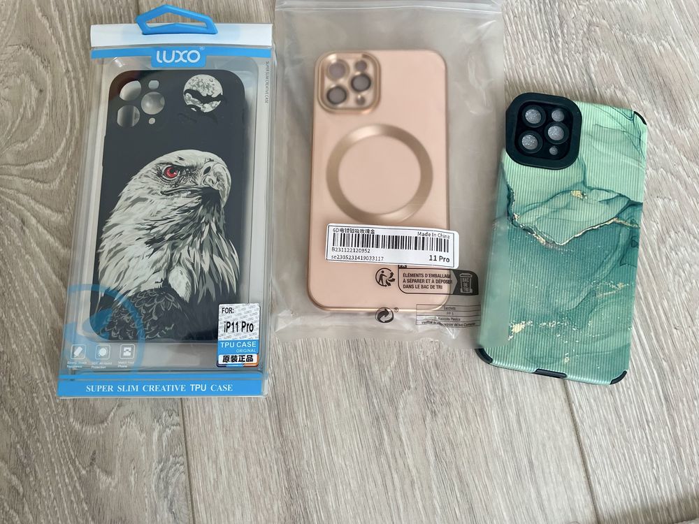 3 huse Iphone 11 pro