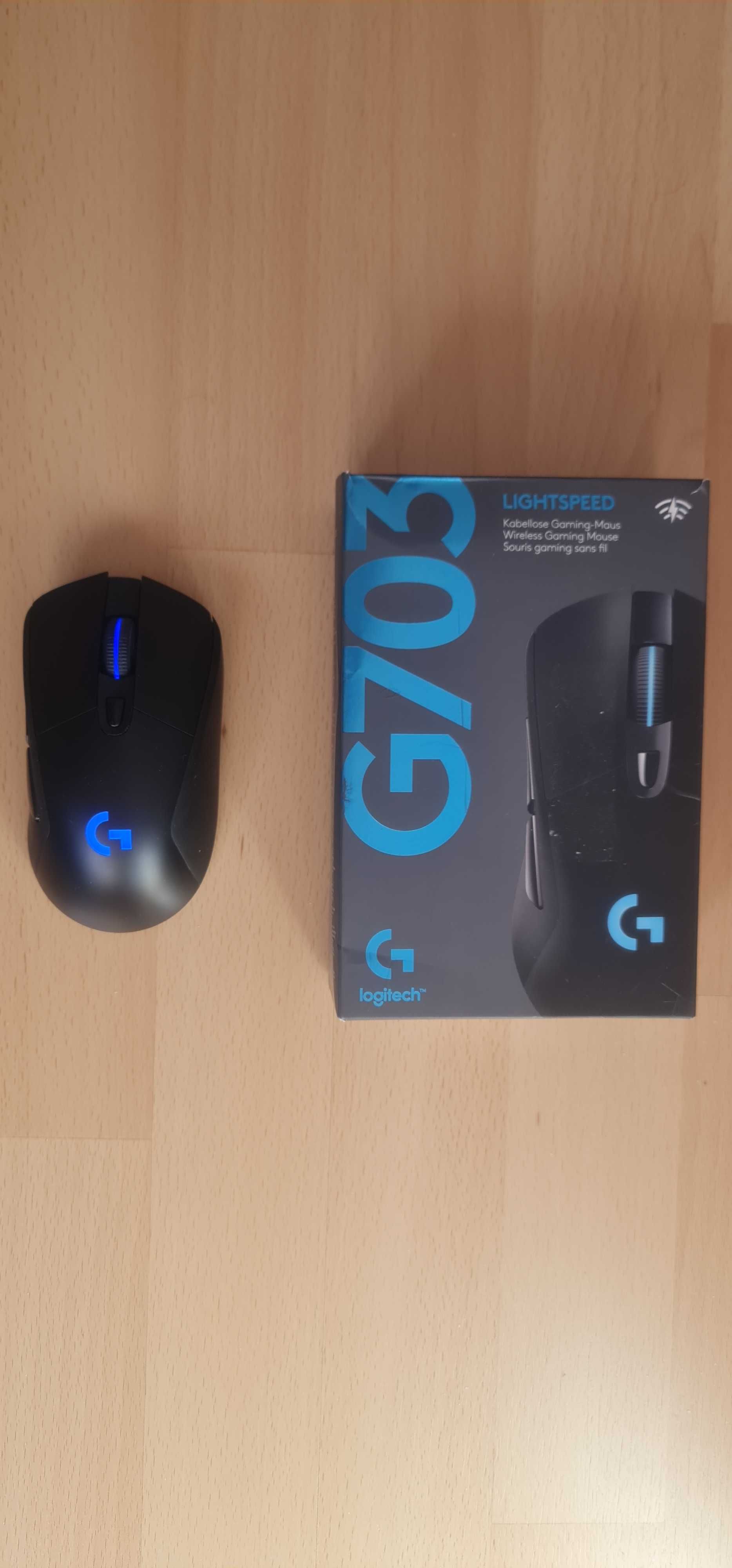 Mouse gaming wireless Logitech G703 LightSpeed