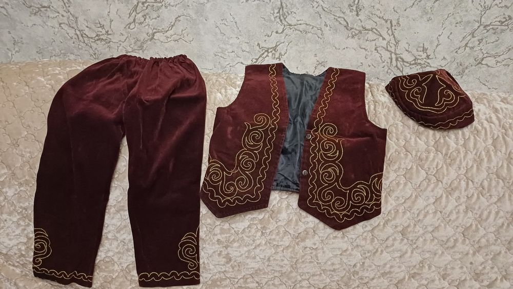 Ұтттық киім, национальный костюм