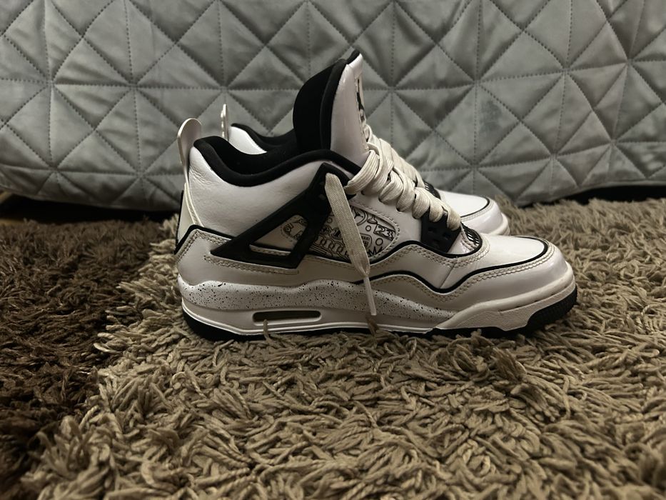 Air Jordan 4 DIY