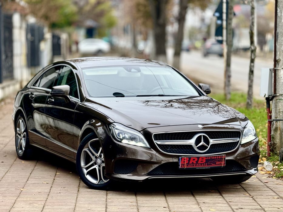 • Mercedes CLS 250d 4 Matic 2015 Facelift / 110k KM !! Parc Auto •