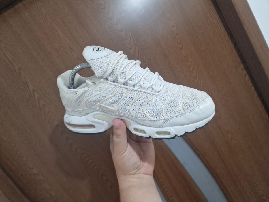 Nike Tn white metalic originali