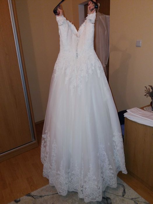 Rochie mireasa Astride, purtata o singura dată