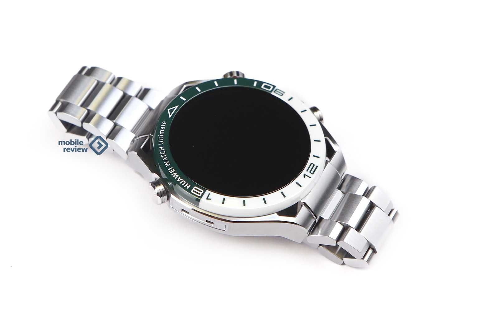 Huawei Watch Ultimate Green