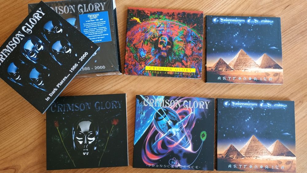 Оригинални Рок и Метъл дискове