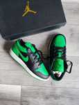 Air Jordan 1 Low Lucky Green