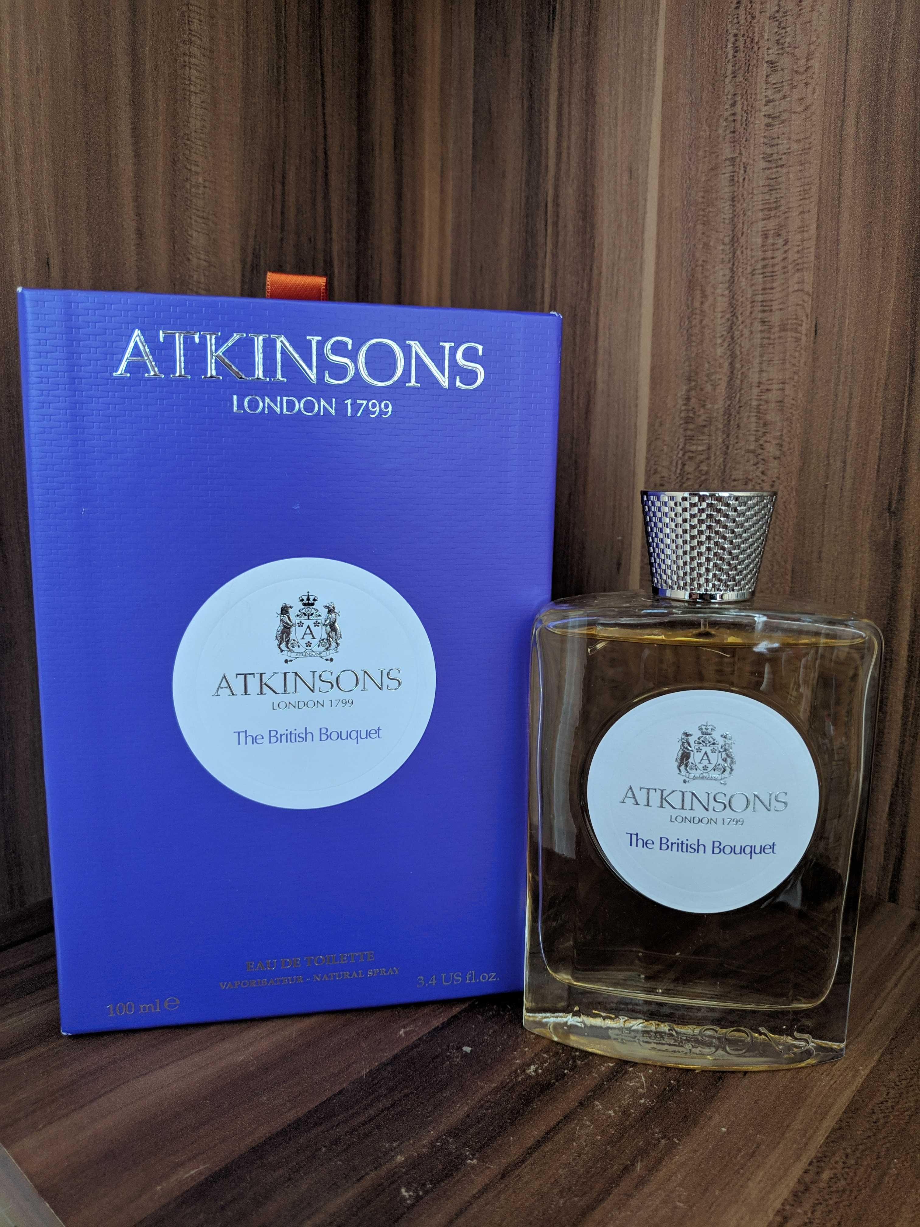 Парфюм Atkinsons - The British Bouquet