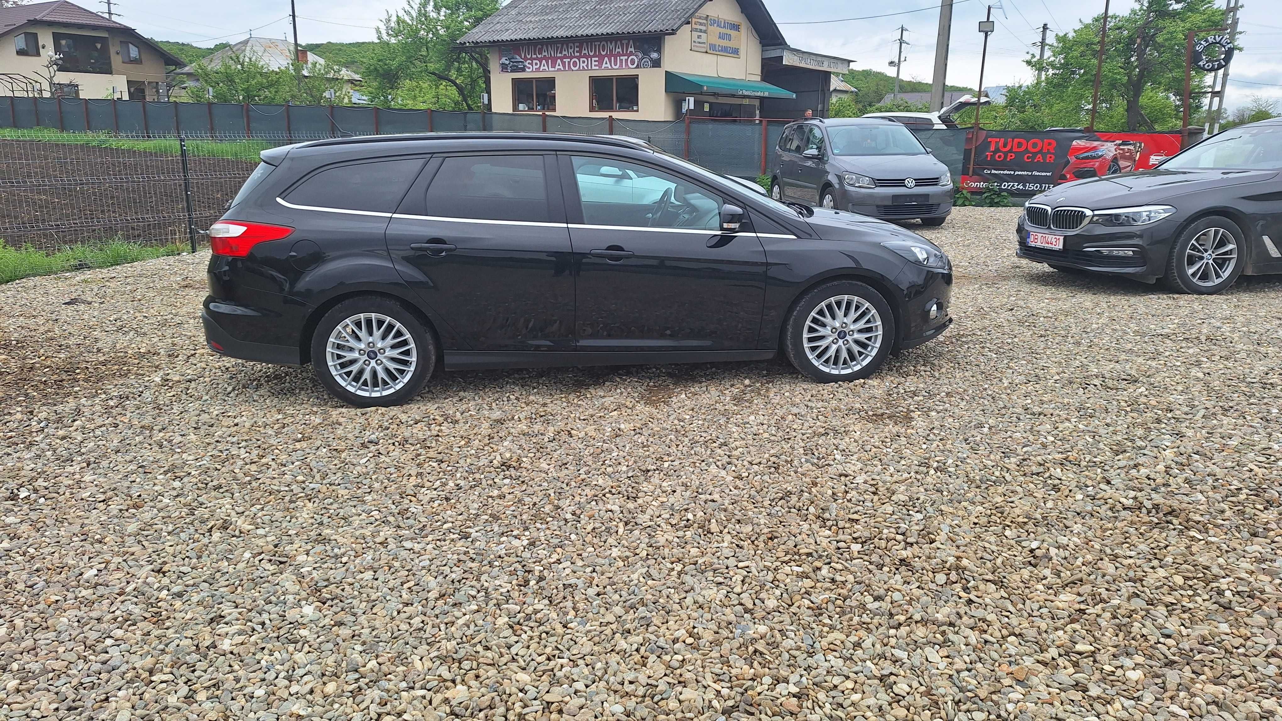 Ford focus titanium