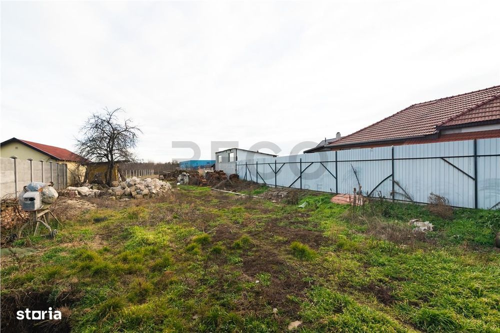 Teren intravilan cu toate utilitatile in Bors