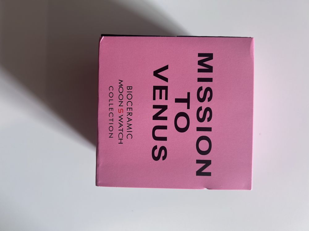 Omega x Swatch mission to Venus