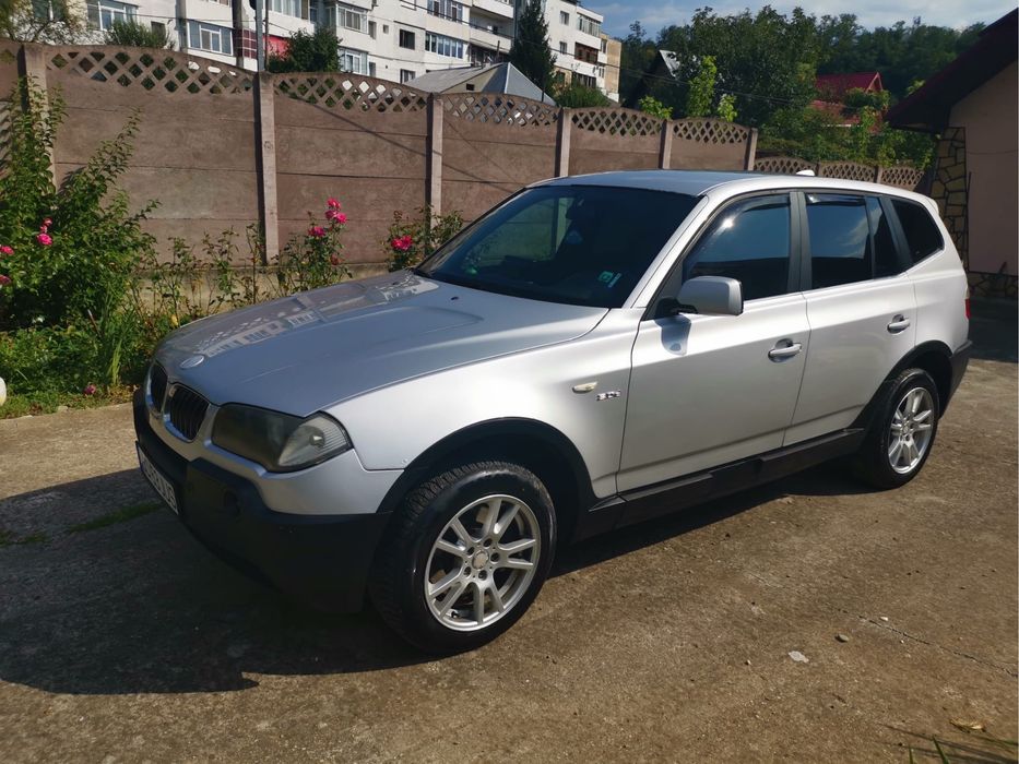 Bmw X3 3.0D automatic
