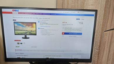 Монитор acer sa220q full hd 75 hz hdmi