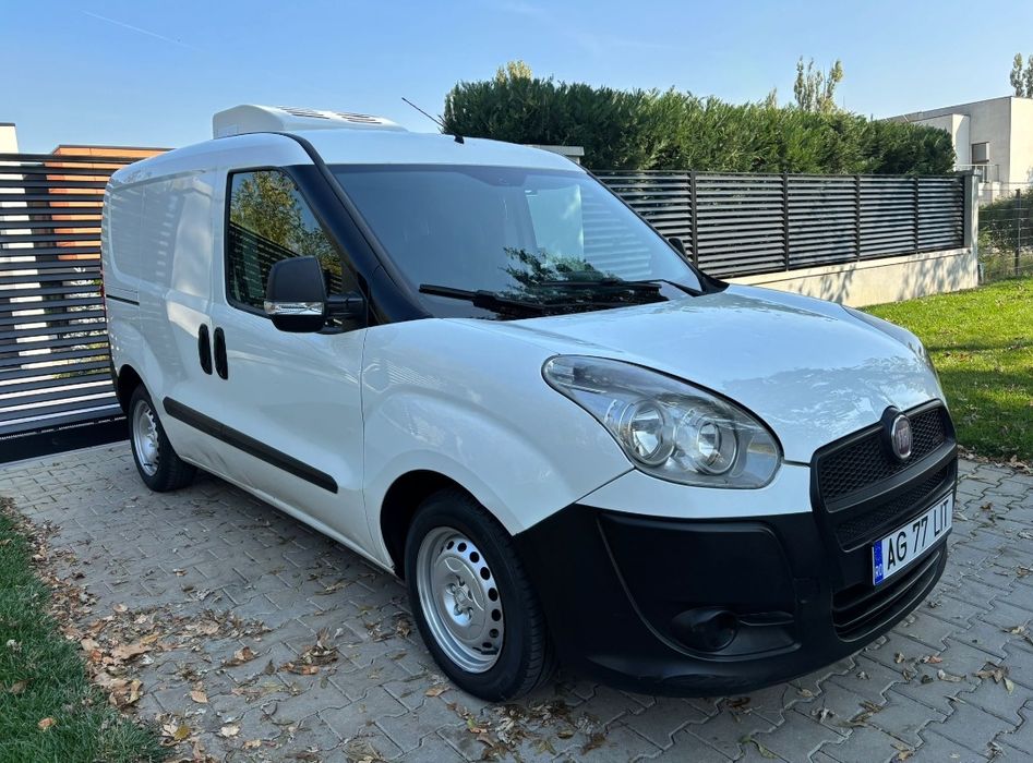Fiat doblo cu frig