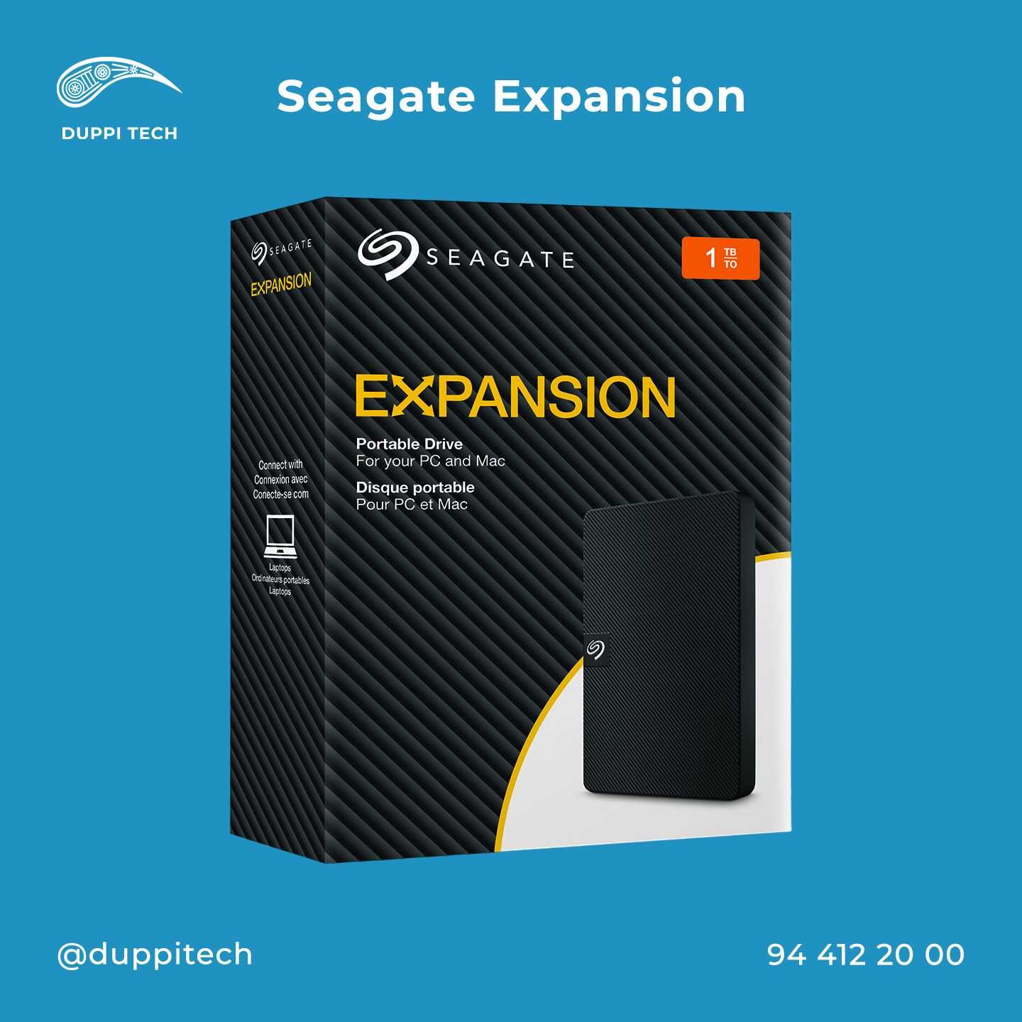 Внешний жесткий диск HHD "Transcend" "Seagate" "Toshiba"  1TB 2TB 4TB