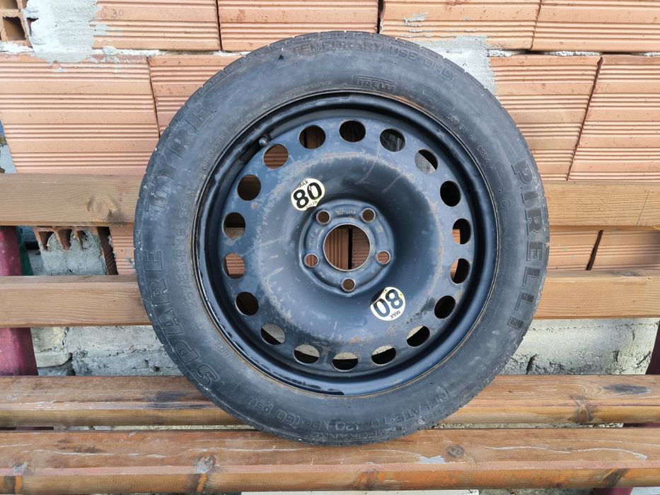 Стоманени джанти