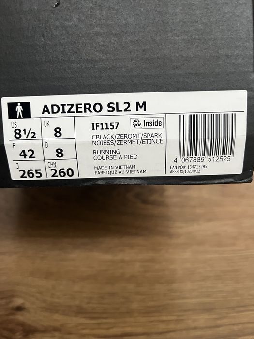 Adidasi Adidas Adizero SL2 M marime 42