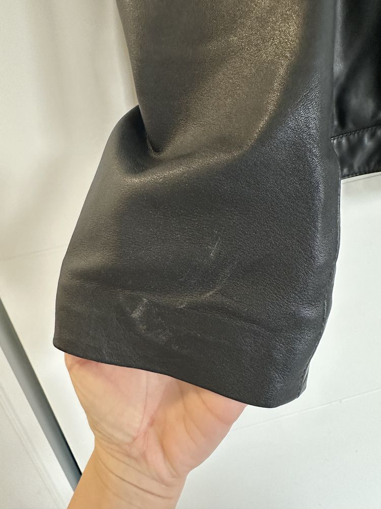 Calvin Klein кожено яке