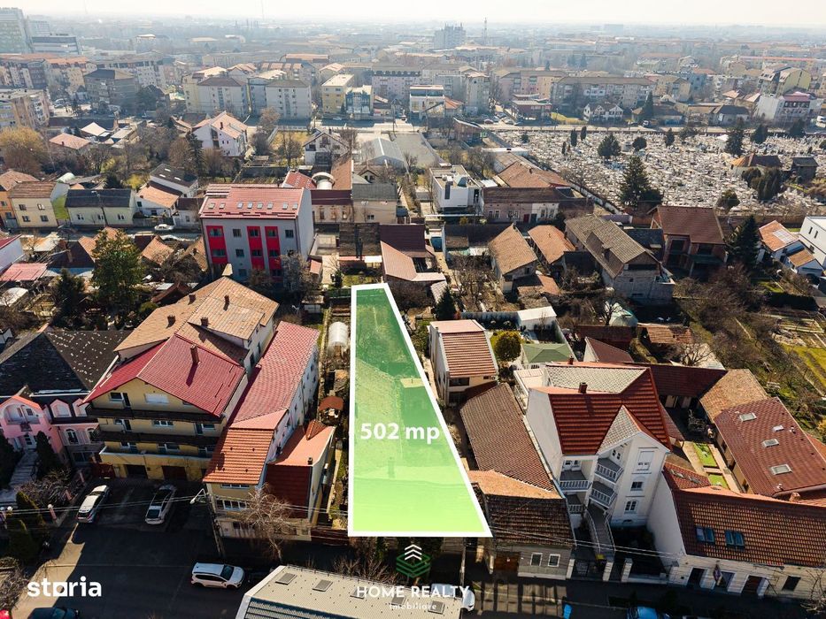 COMISION 0% I Teren + casă demolabilă I Timișoara, str. COZIA.