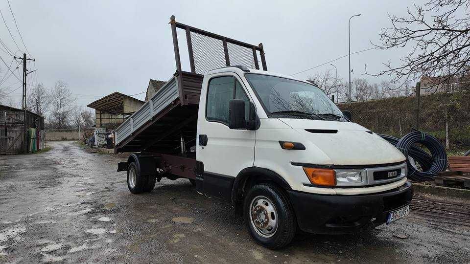 Camioneta Iveco daily - Cutie basculanta Iveco 52 C18