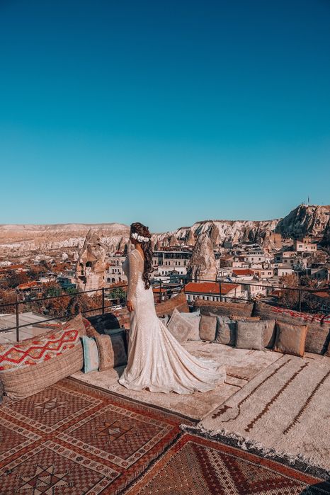 Rochie de mireasa aurie