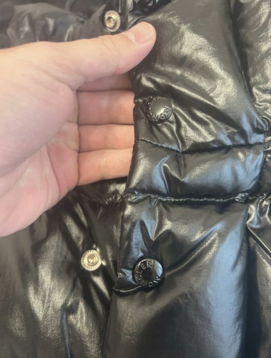 Geaca Moncler Maya marinea 4, noua, Madr in Romania