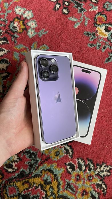 Продам Iphone 14 pro 256gb акб 100%