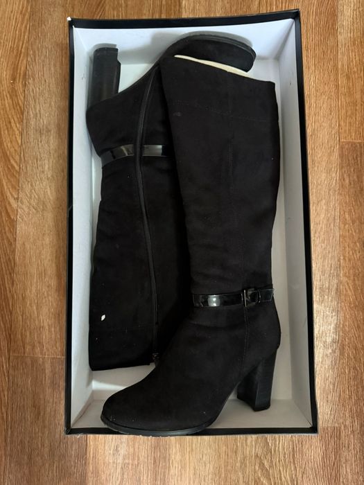 Зимние сапоги женские