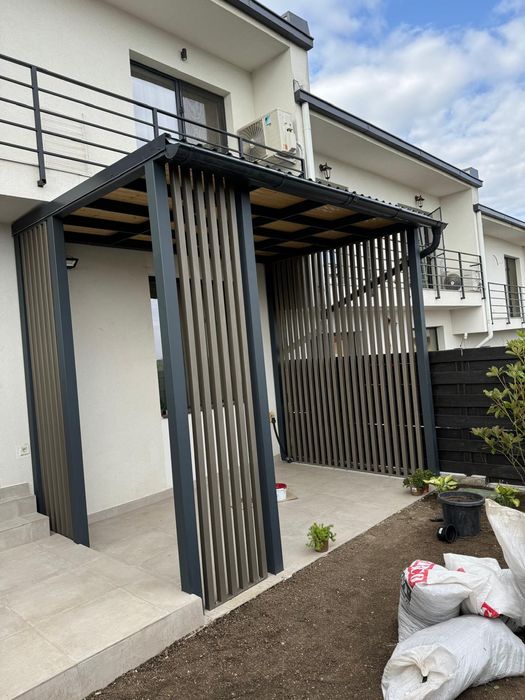 Construcție Pergole Metalice de Calitate