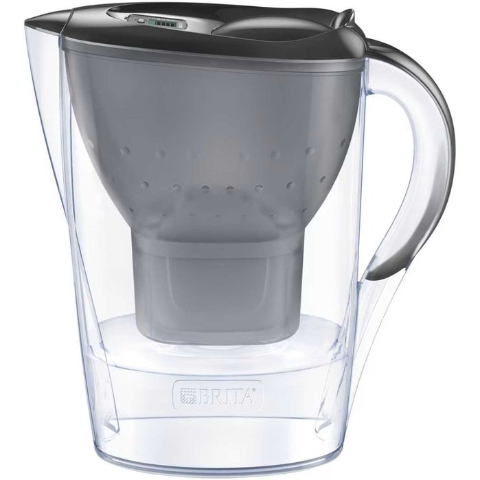 Cana filtranta Brita Marella Maxtra PRO, 2.4L, gri + 6 filtre incluse