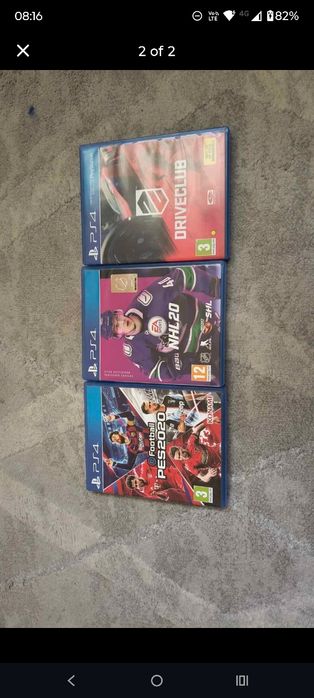 Jocuri ps4 fifa, hochei, gta